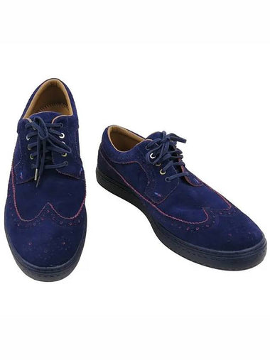 Smith Market Purple Color Shoes Men s - PAUL SMITH - BALAAN 1