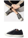 Vintage Canvas Low Top Sneakers Black - ACNE STUDIOS - BALAAN 6