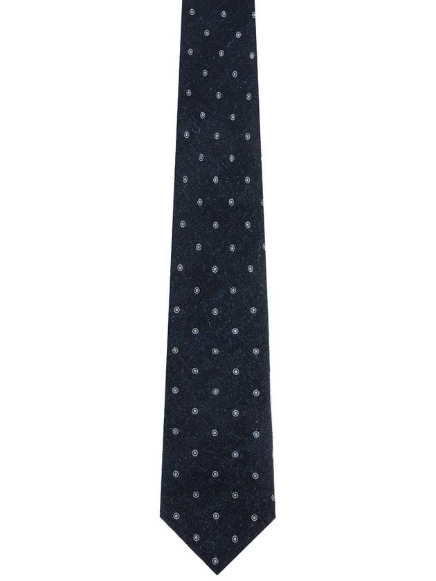 tie navy MM8850018 CHO66 - BRUNELLO CUCINELLI - BALAAN.