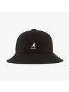 K5369 BLACK washed casual bucket hat - KANGOL - BALAAN 2