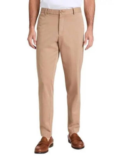 Kane Tapered Regular Fit Slacks Beige - HUGO BOSS - BALAAN 2