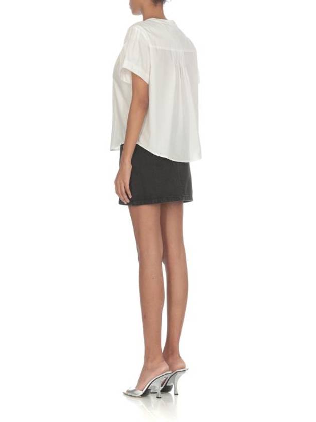 Ambre Blouse White - A.P.C. - BALAAN 4