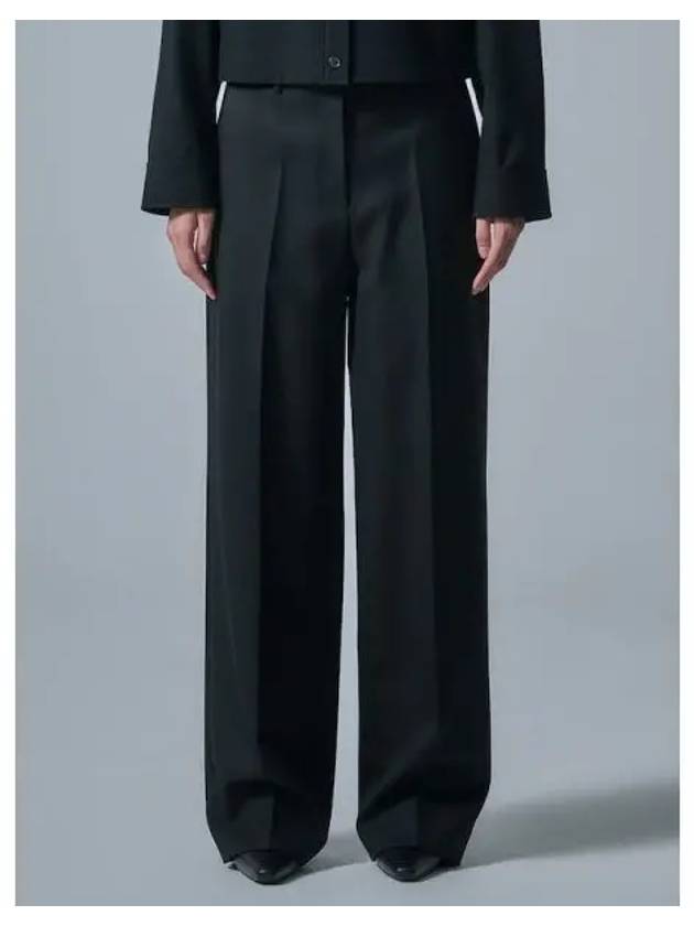 Basic slacks black domestic product GM0024072399172 - JUUN.J - BALAAN 1