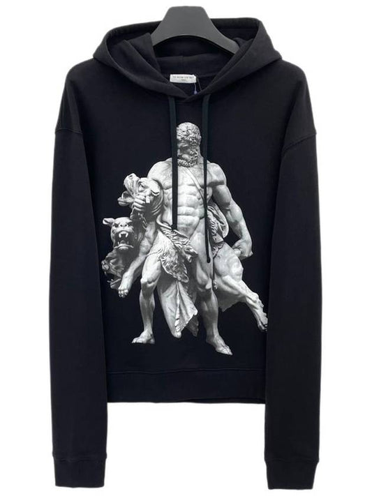 New World Hooded Sweatshirt NUW21265 - IH NOM UH NIT - BALAAN 1