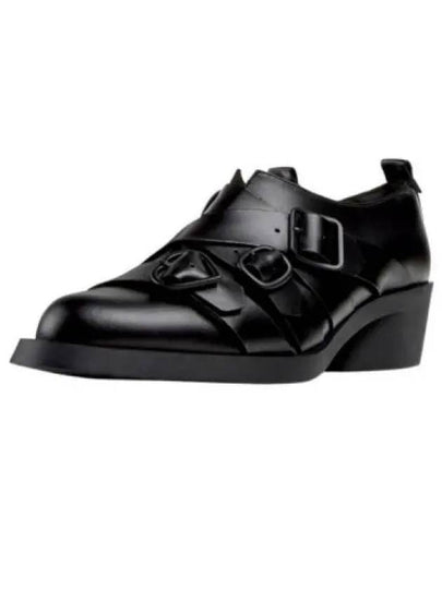 Twins Leather Pumps Heel Black - CAMPER - BALAAN 2