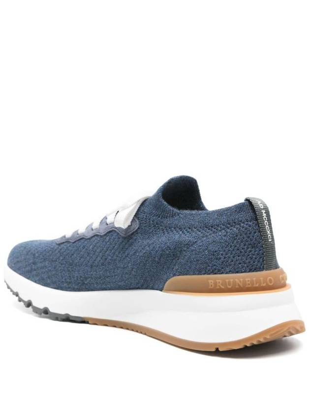 Brunello Cucinelli Knitted Sneakers - BRUNELLO CUCINELLI - BALAAN 3