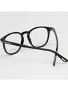 Eyewear Round Eyeglasses Black - TOM FORD - BALAAN 6