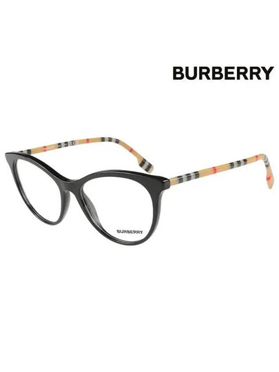 Eyewear Cat Eye Eyeglasses Black - BURBERRY - BALAAN 2