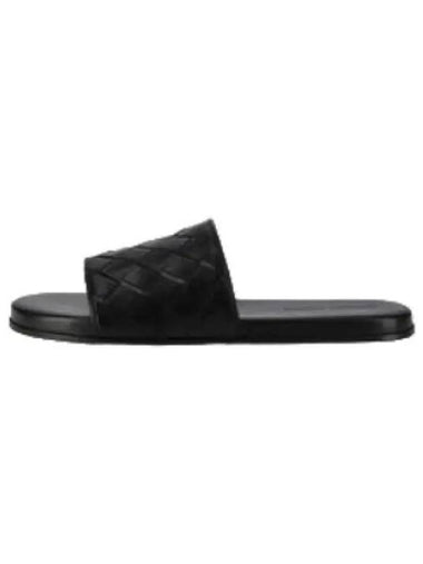 Sunday mule slides black - BOTTEGA VENETA - BALAAN 1