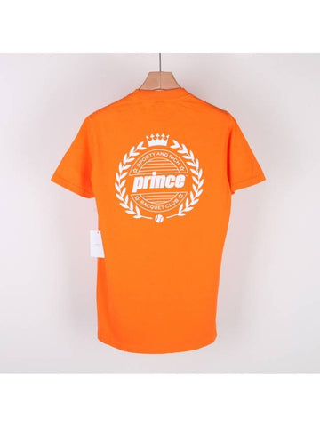 Unisex Crest Round Orange TS511OR - SPORTY & RICH - BALAAN 1