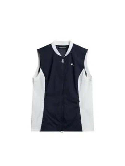 Thorine Windproof Vest Navy - J.LINDEBERG - BALAAN 2