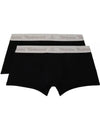 Cotton Boxer 2 Pack Black - VIVIENNE WESTWOOD - BALAAN 2