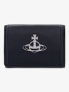 Wallet 5115002UWS000D N403 Black - VIVIENNE WESTWOOD - BALAAN 2