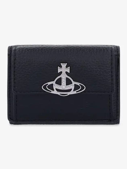 Wallet 5115002UWS000D N403 Black - VIVIENNE WESTWOOD - BALAAN 2