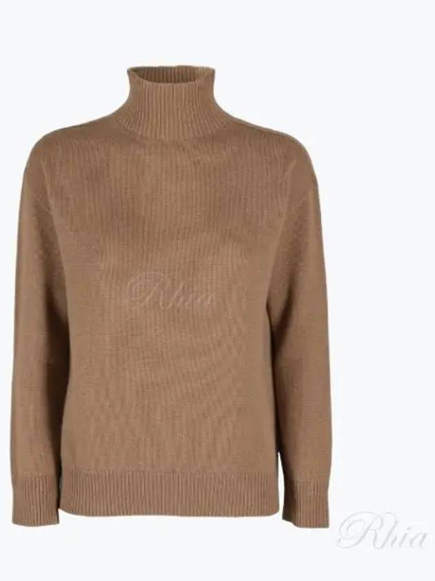 TAHITI 93660239 002 93660239600 Tahiti cashmere turtleneck sweater - MAX MARA - BALAAN 1