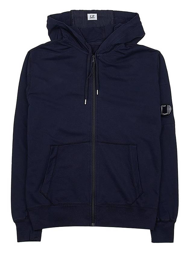 Lens Patch Hooded Jacket Navy - CP COMPANY - BALAAN 11