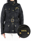 International Original Wax Jacket Black - BARBOUR - BALAAN 2