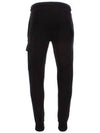 CP Company Training Jogger Pants 17CMSP062A 006372G 999 Black - CP COMPANY - BALAAN 8