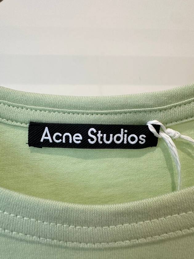 Acne Kids T Shirt FA MI TSHI000051 Mint 8 10Y - ACNE STUDIOS - BALAAN 3