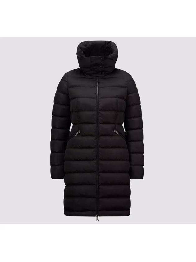 Women's Flammette Long Down Padding Black - MONCLER - BALAAN 2