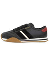 Stewy Leather Sneakers Black - BALLY - BALAAN 4