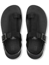 Alo sandals black leather men - FITFLOP - BALAAN 2