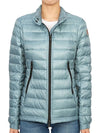 Walibi short down jacket light blue 23FW - MONCLER - BALAAN 3