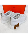 Bouncing Men s Sneakers Leather White H221898ZH - HERMES - BALAAN 3