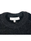 PIPER AB024 GRY03 Dark Gray Alpha Cowl - IRO - BALAAN 4