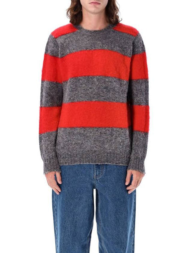 Howlin' Shaggy Bear Stripes Sweater - HOWLIN' - BALAAN 1