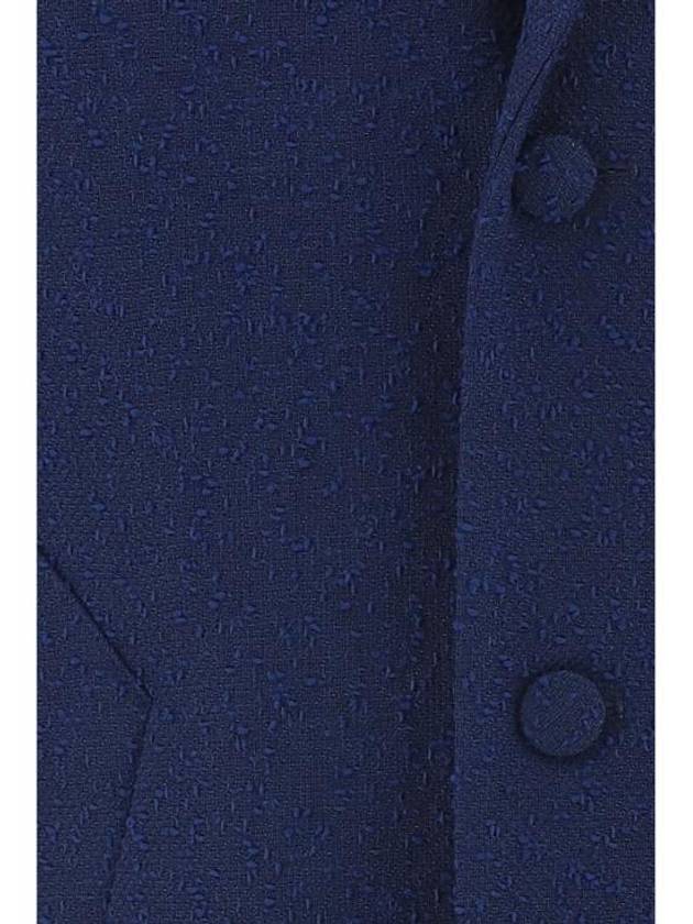 Breasted Single Coat Navy - AMI - BALAAN 4