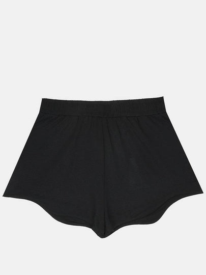 Active Mesh Shorts Black - GANNI - BALAAN 2