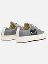 Chuck Taylor Sneakers Grey - COMME DES GARCONS - BALAAN 3