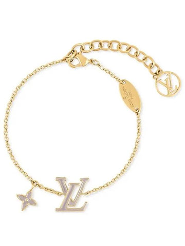 LV Iconic Enamel Bracelet M1190A - LOUIS VUITTON - BALAAN 1