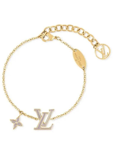 LV Iconic Enamel Bracelet M1190A - LOUIS VUITTON - BALAAN 1