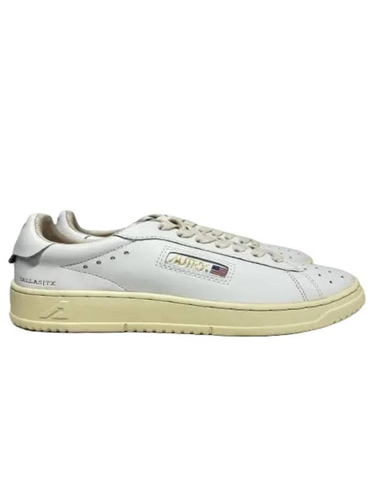 Dallas Low Top Sneakers White - AUTRY - BALAAN 2