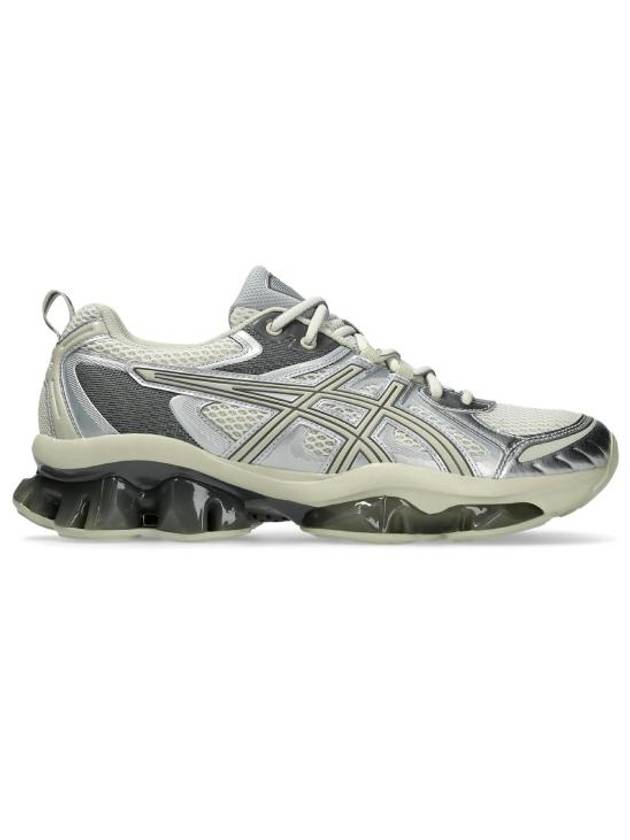 Gel Quantum Kinetic Low Top Sneakers White Light Dust - ASICS - BALAAN 1