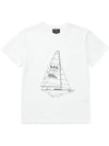 Jeannot Short Sleeve T-Shirt White - A.P.C. - BALAAN 5