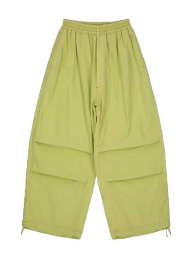 Oversized elastic pants apple green - SUNNEI - BALAAN 1