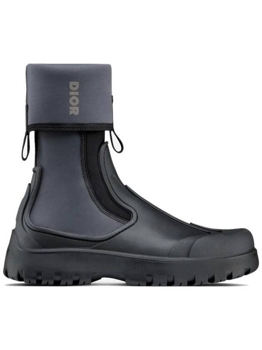 Garden Ankle Boots Black - DIOR - BALAAN 1