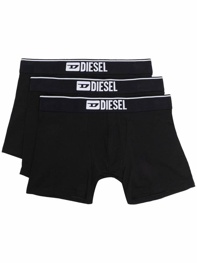 Boxer Shorts 00SKME 0GDAC E4101 Black - DIESEL - BALAAN 4