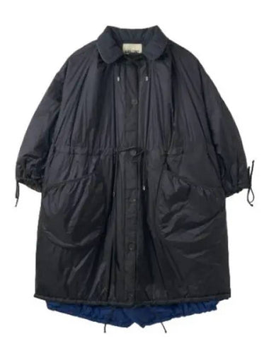 Marpa Stance Reversible Parachute Parka Midnight Olive Cobalt Padding - MARFA STANCE - BALAAN 1