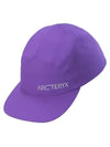 Palatinate ball cap purple - ARC'TERYX - BALAAN 1