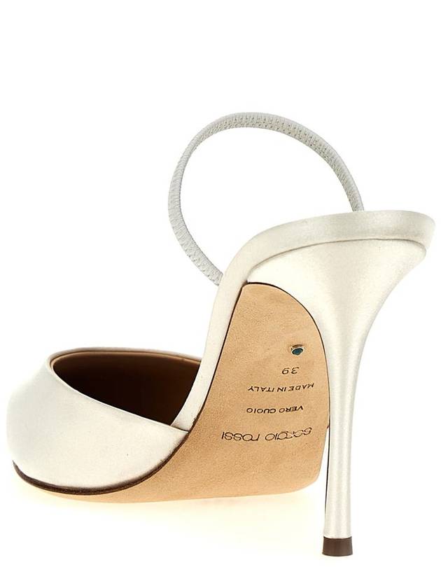 Sergio Rossi 'Godiva Bridal' Slingback - SERGIO ROSSI - BALAAN 3