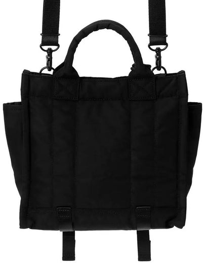 Senses Small Tote Bag Black - PORTER YOSHIDA - BALAAN 2