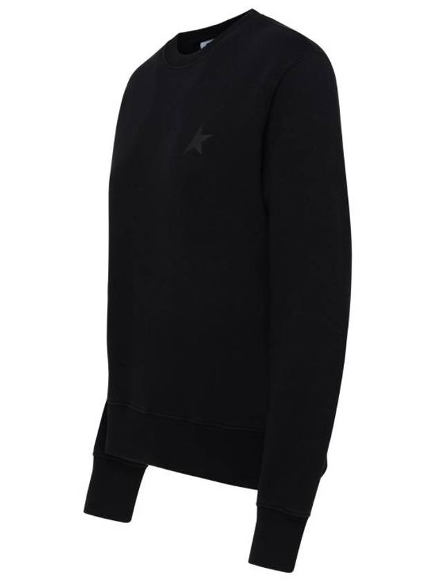 Star Logo Sweatshirt Black - GOLDEN GOOSE - BALAAN 3