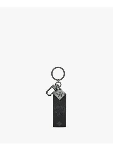 Aren Visetos Diamond Logo Key Holder MXZESTA03BK - MCM - BALAAN 1