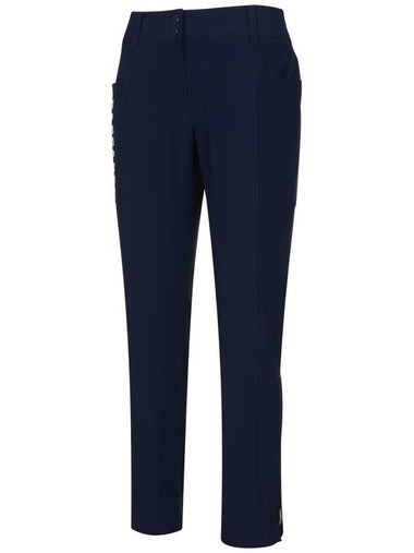 Wakki zipper straight pants NA - PASSARDI - BALAAN 1