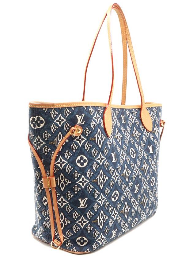 Women s Louis Vuitton M57484 SINCE 1854 Neverfull MM Shoulder Bag gt Gangbuk used luxury goods - LOUIS VUITTON - BALAAN 4