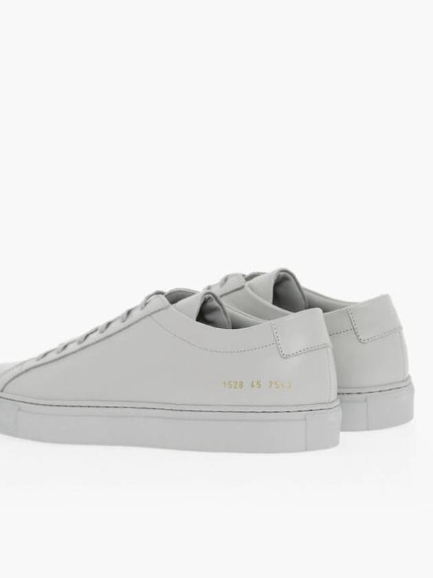 Achilles Low-Top Sneakers Light Grey - COMMON PROJECTS - BALAAN 3